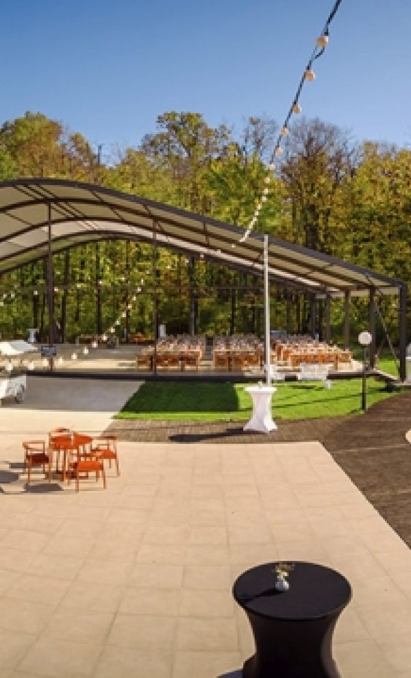 Nunta in padure piscina TreeHouse Lagoon