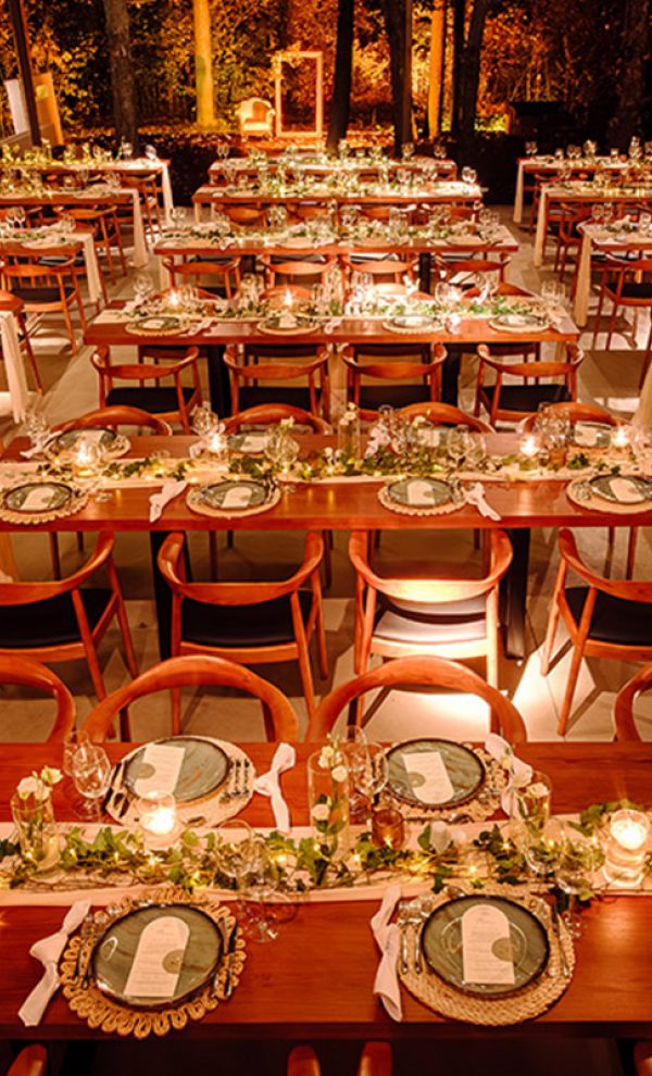 Nunta in padure piscina TreeHouse Lagoon