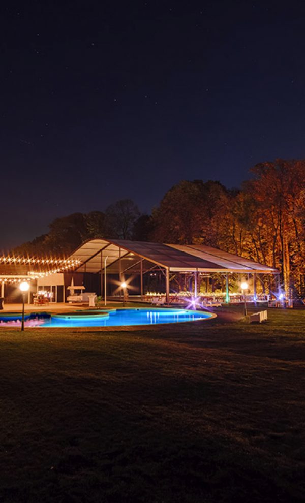 Nunta in padure piscina TreeHouse Lagoon