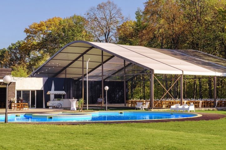 Nunta in padure piscina TreeHouse Lagoon