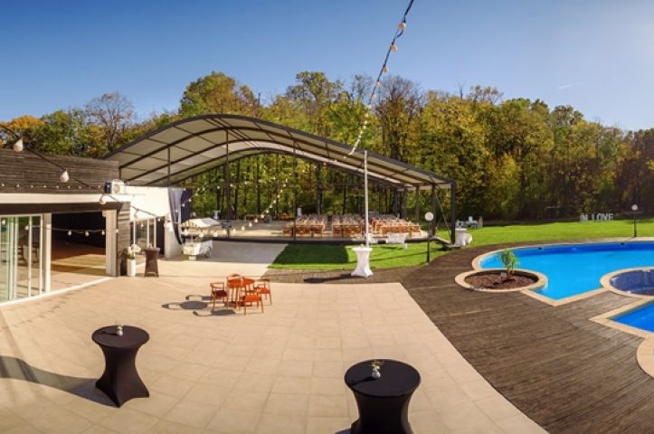 Nunta in padure piscina TreeHouse Lagoon