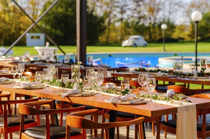 Nunta in padure piscina TreeHouse Lagoon