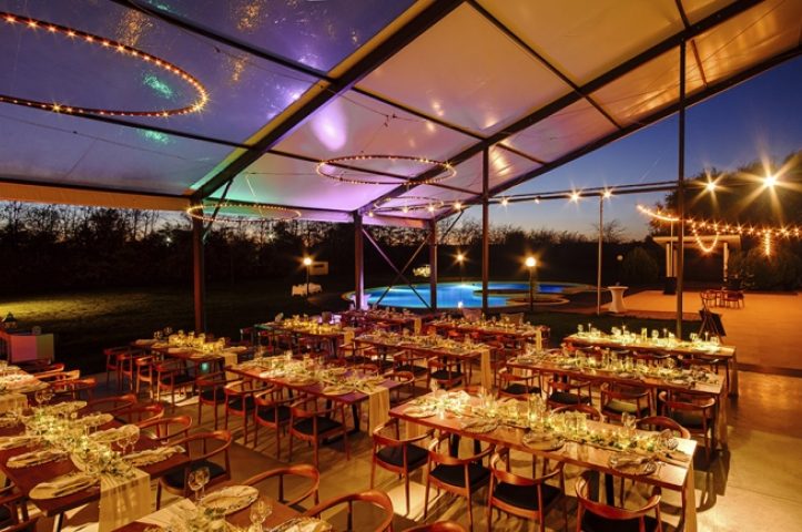 Nunta in padure piscina TreeHouse Lagoon