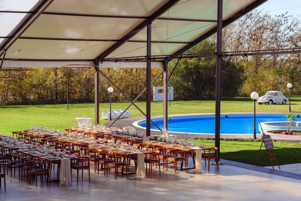 Nunta in padure piscina TreeHouse Lagoon