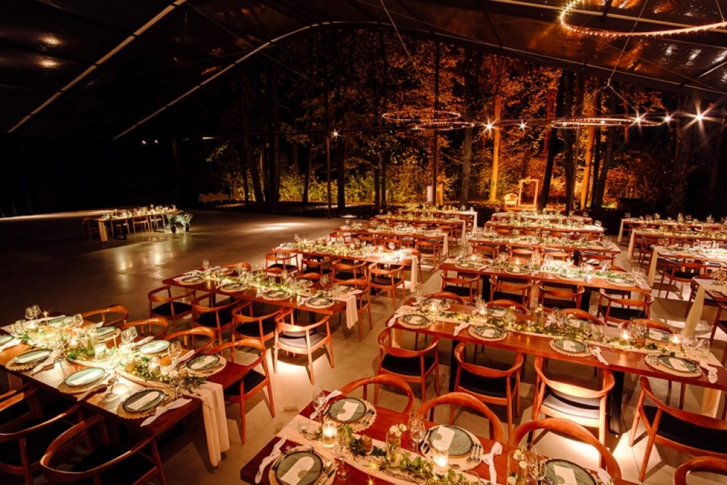 Nunta in padure piscina TreeHouse Lagoon