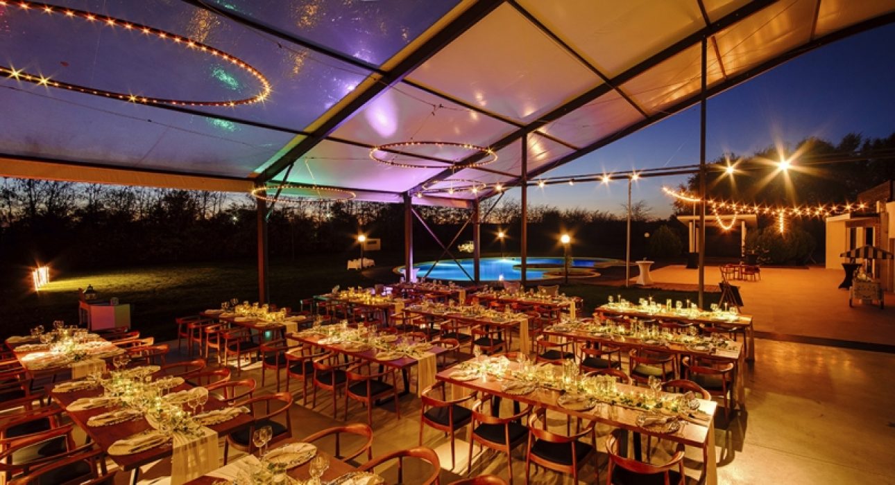 Nunta in padure piscina TreeHouse Lagoon