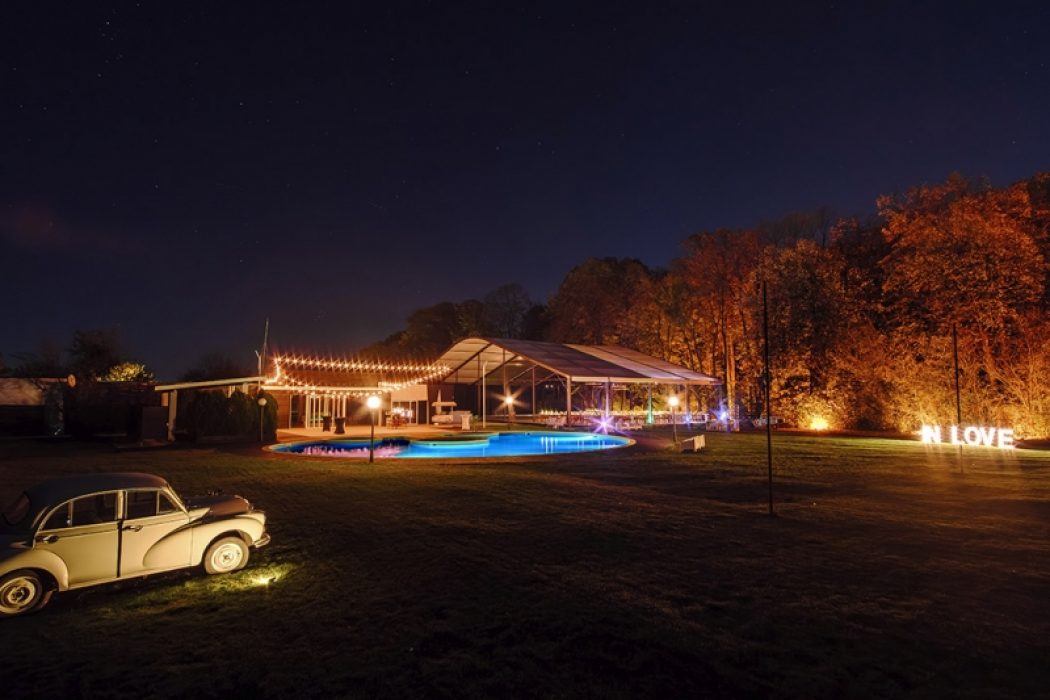 Nunta in padure piscina TreeHouse Lagoon