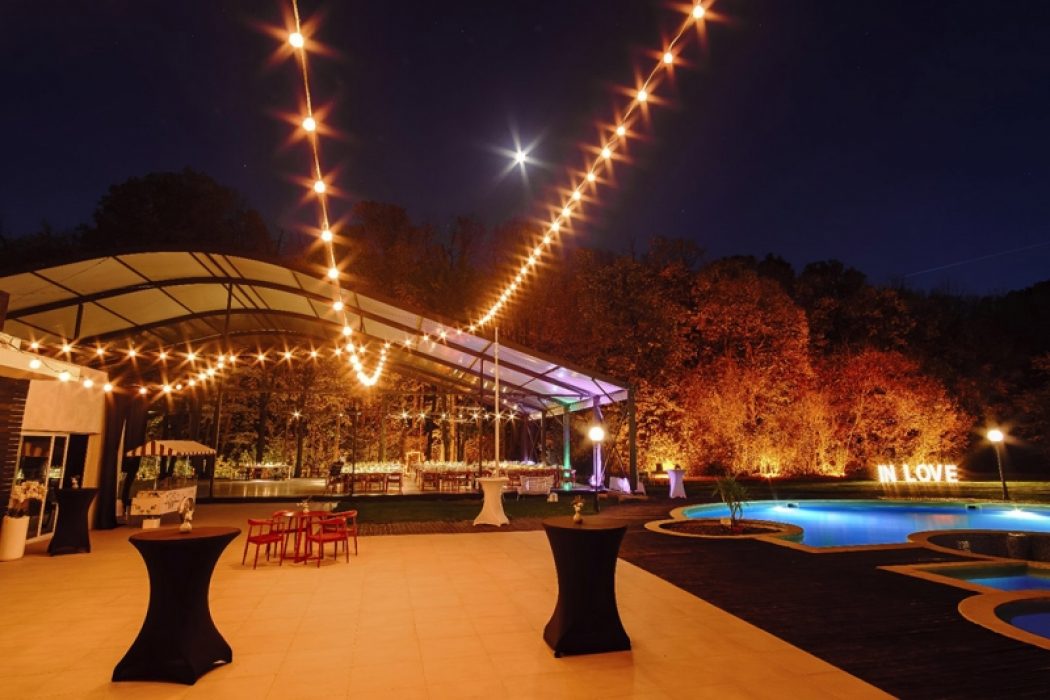 Nunta in padure piscina TreeHouse Lagoon